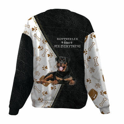 Rottweiler-Fix Everything-Premium Sweater