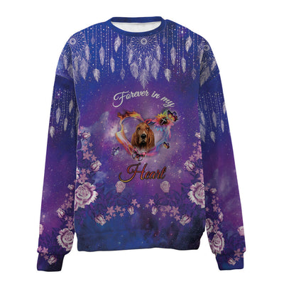 Basset Hound-In My Heart-Premium Sweater