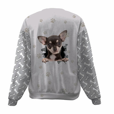 Chihuahua-Paw And Pond-Premium Sweater