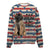 Leonberger-American Flag-Premium Sweater