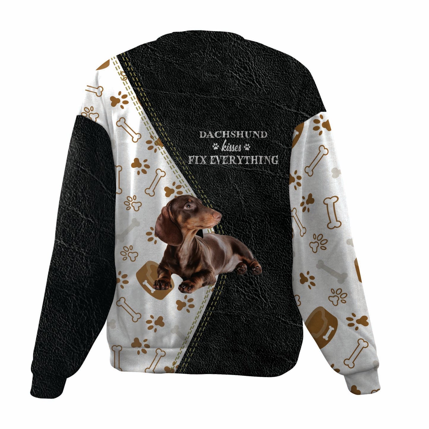 Dachshund 2-Fix Everything-Premium Sweater