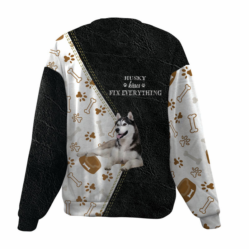 Husky-Fix Everything-Premium Sweater