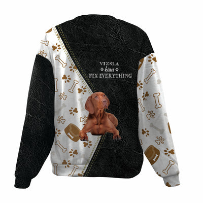 Vizsla-Fix Everything-Premium Sweater
