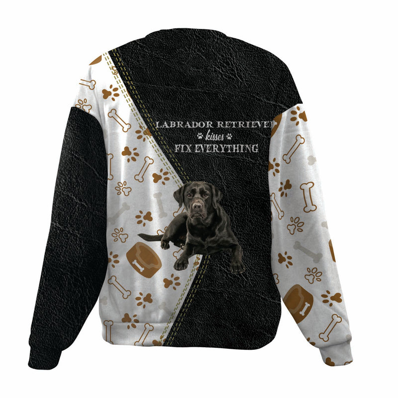 Labrador Retriever-Fix Everything-Premium Sweater