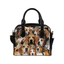 Treeing Walker Coonhound Face Shoulder Handbag
