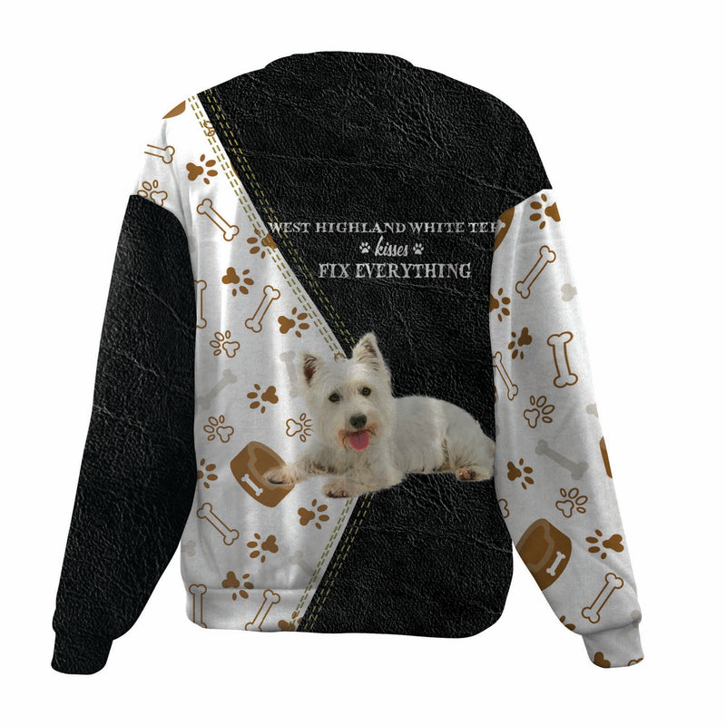 West Highland White Terrier-Fix Everything-Premium Sweater