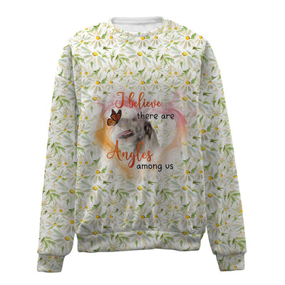 Irish Wolfhound-Angles-Premium Sweater