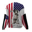 Great Dane-USA Flag-Premium Sweater