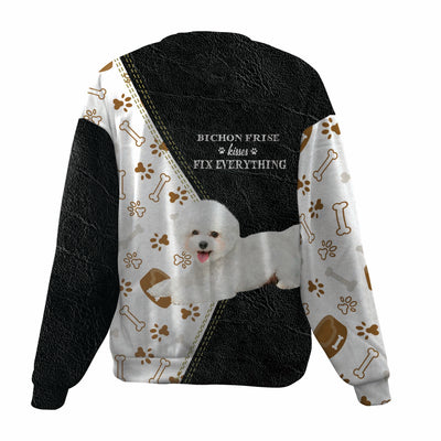 Bichon Frise-Fix Everything-Premium Sweater