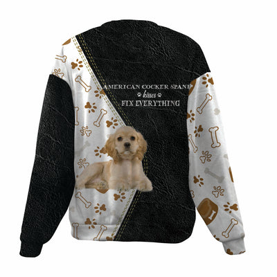 American Cocker Spaniel-Fix Everything-Premium-Sweater