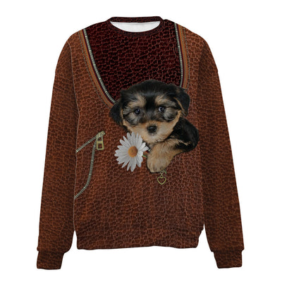 MORKIE-Zip-Premium Sweater