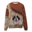 St Bernard-Have One-Premium Sweater