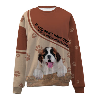 St Bernard-Have One-Premium Sweater