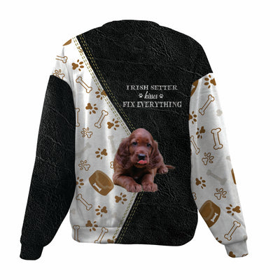 Irish Setter-Fix Everything-Premium Sweater
