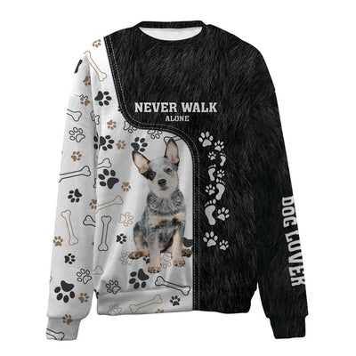 Australian Cattle-Never Walk Alone-Premium Sweater