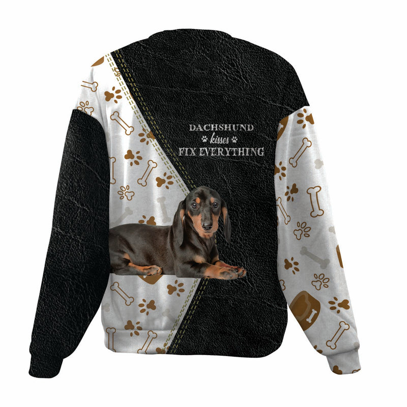 Dachshund-Fix Everything-Premium Sweater