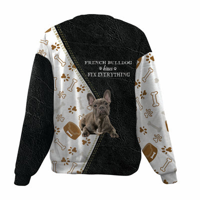 French Bulldog 1-Fix Everything-Premium Sweater