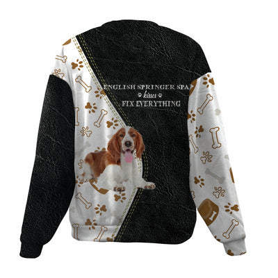 English Springer Spaniel-Fix Everything-Premium Sweater