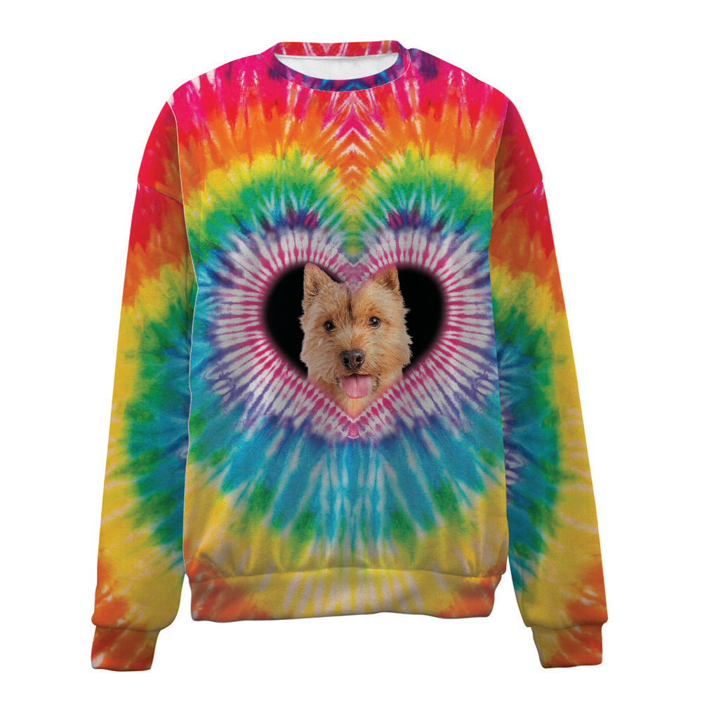 Norwich Terrier-Big Heart-Premium Sweater