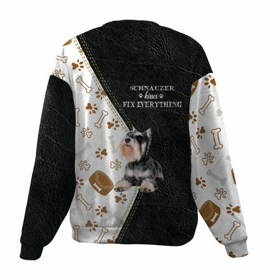 Schnauzer-Fix Everything-Premium Sweater