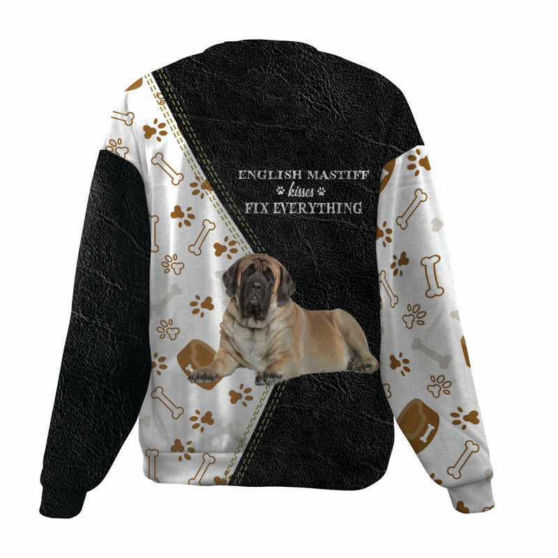 English Mastiff-Fix Everything-Premium Sweater