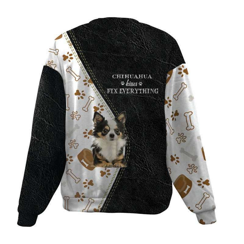 Chihuahua 2-Fix Everything-Premium Sweater