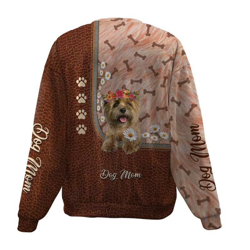 Cairn Terrier-Dog Mom-Premium Sweater
