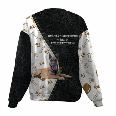 Belgian Shepherd-Fix Everything-Premium Sweater