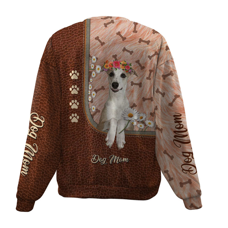Whippet-Dog Mom-Premium Sweater
