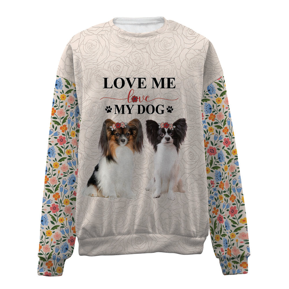 Papillon-Love My Dog-Premium Sweater