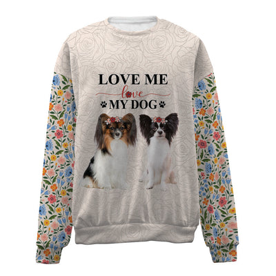 Papillon-Love My Dog-Premium Sweater