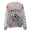 Maltese-Stay Weird-Premium Sweater