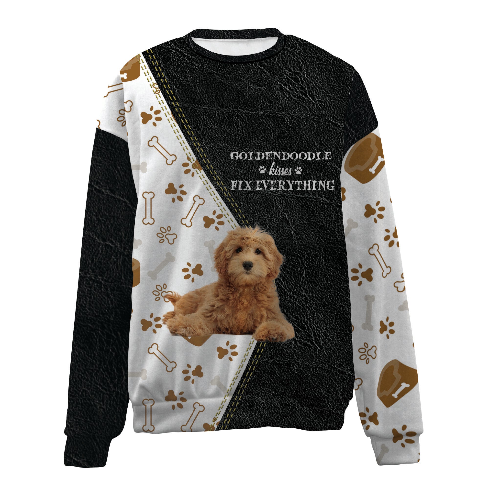 Goldendoodle-Fix Everything-Premium Sweater