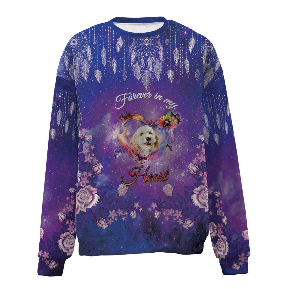Poodle Crossbreed-In My Heart-Premium Sweater