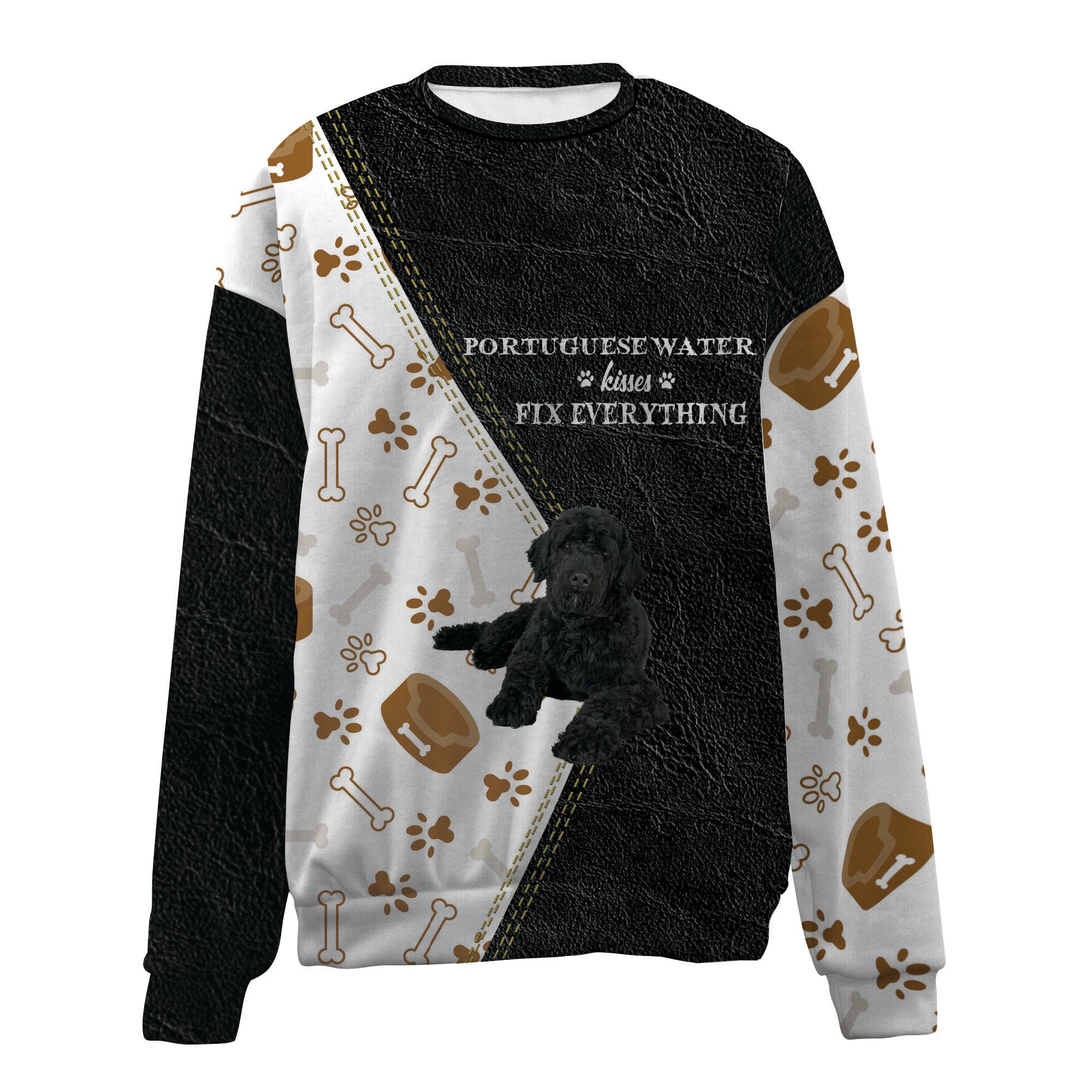 Portuguese Water Dog-Fix Everything-Premium Sweater