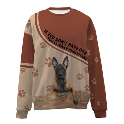 Belgian Shepherd-Have One-Premium Sweater
