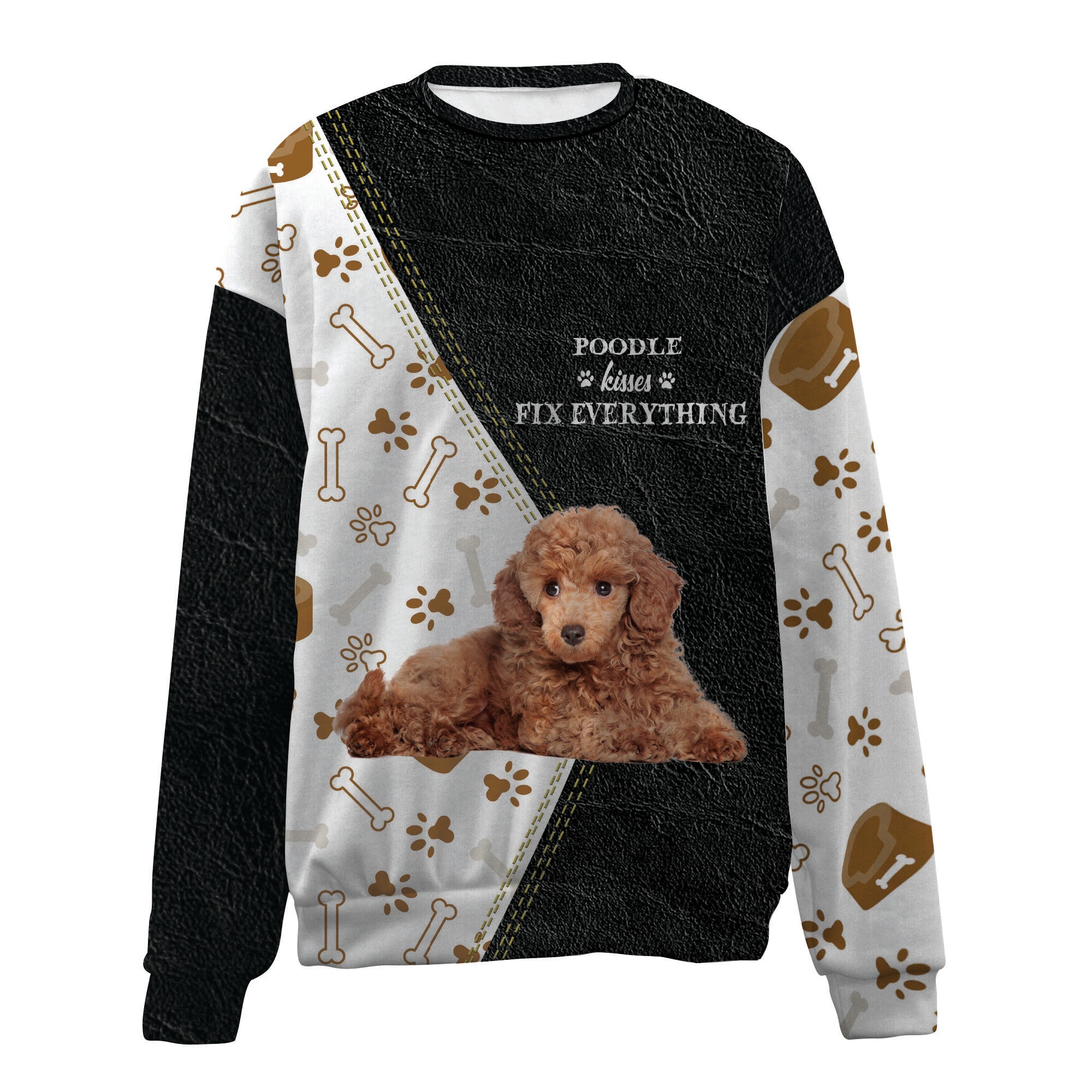 Poodle-Fix Everything-Premium Sweater