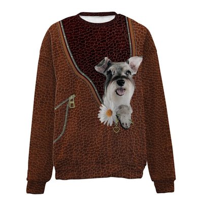 SCHNAUZER-Zip-Premium Sweater