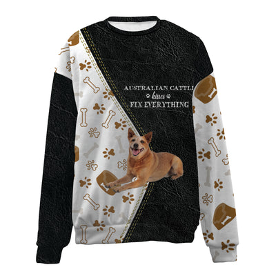 Australian Cattle 2-Fix Everything-Premium Sweater