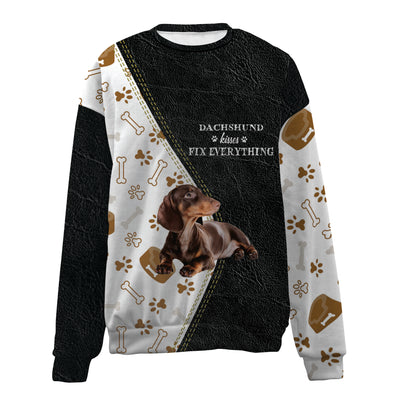 Dachshund 2-Fix Everything-Premium Sweater