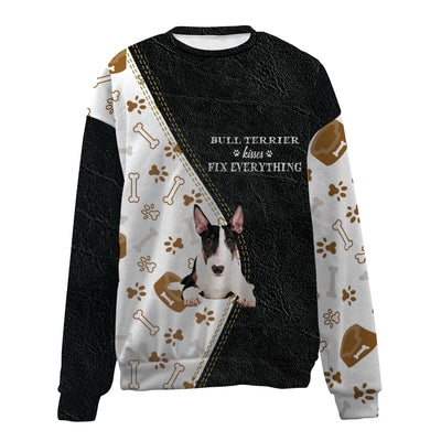 Bull Terrier-Fix Everything-Premium Sweater