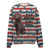 Boykin Spaniel-American Flag-Premium Sweater