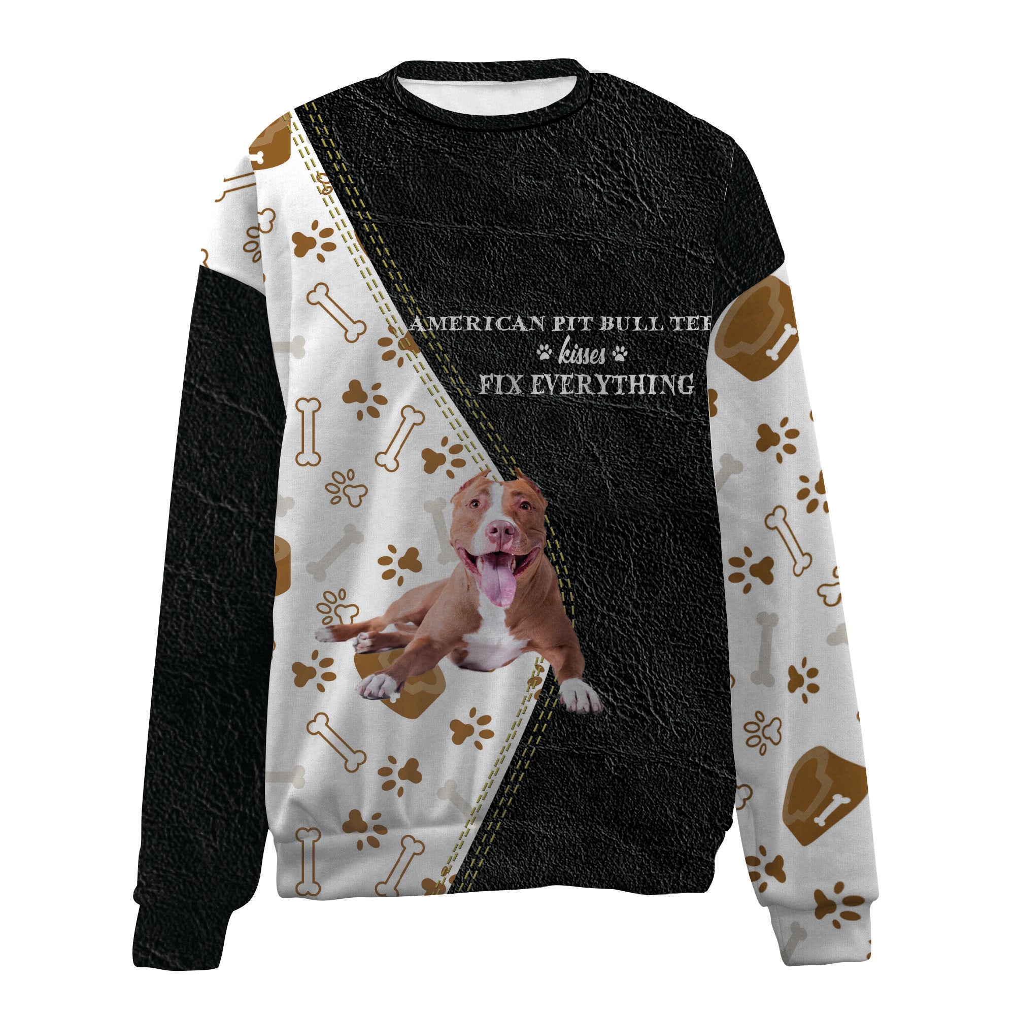 American Pit Bull Terrier-Fix Everything-Premium Sweater