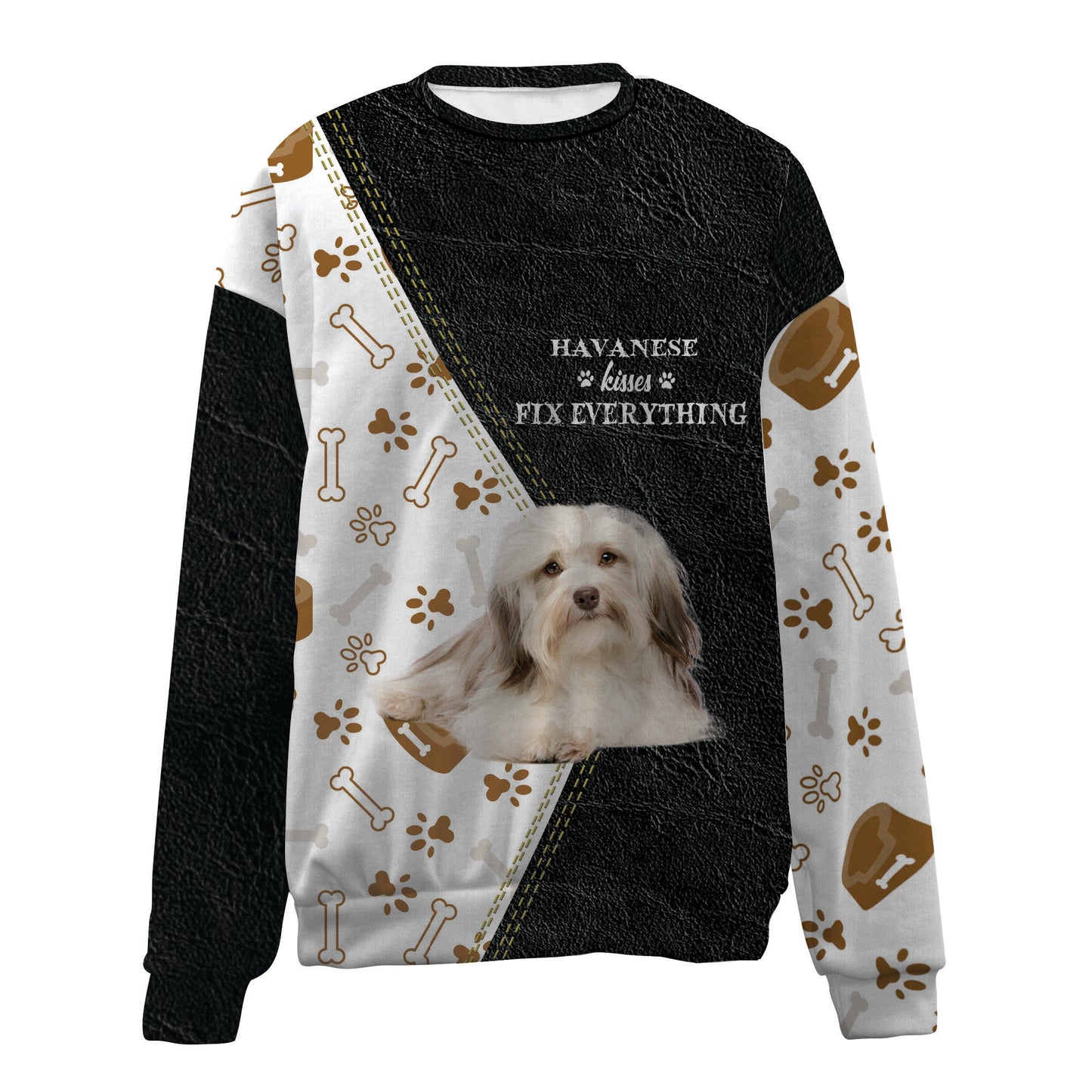Havanese-Fix Everything-Premium Sweater
