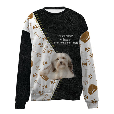Havanese-Fix Everything-Premium Sweater