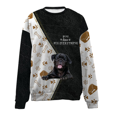 Pug-Fix Everything-Premium Sweater