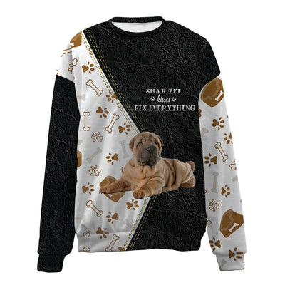 Shar Pei-Fix Everything-Premium Sweater