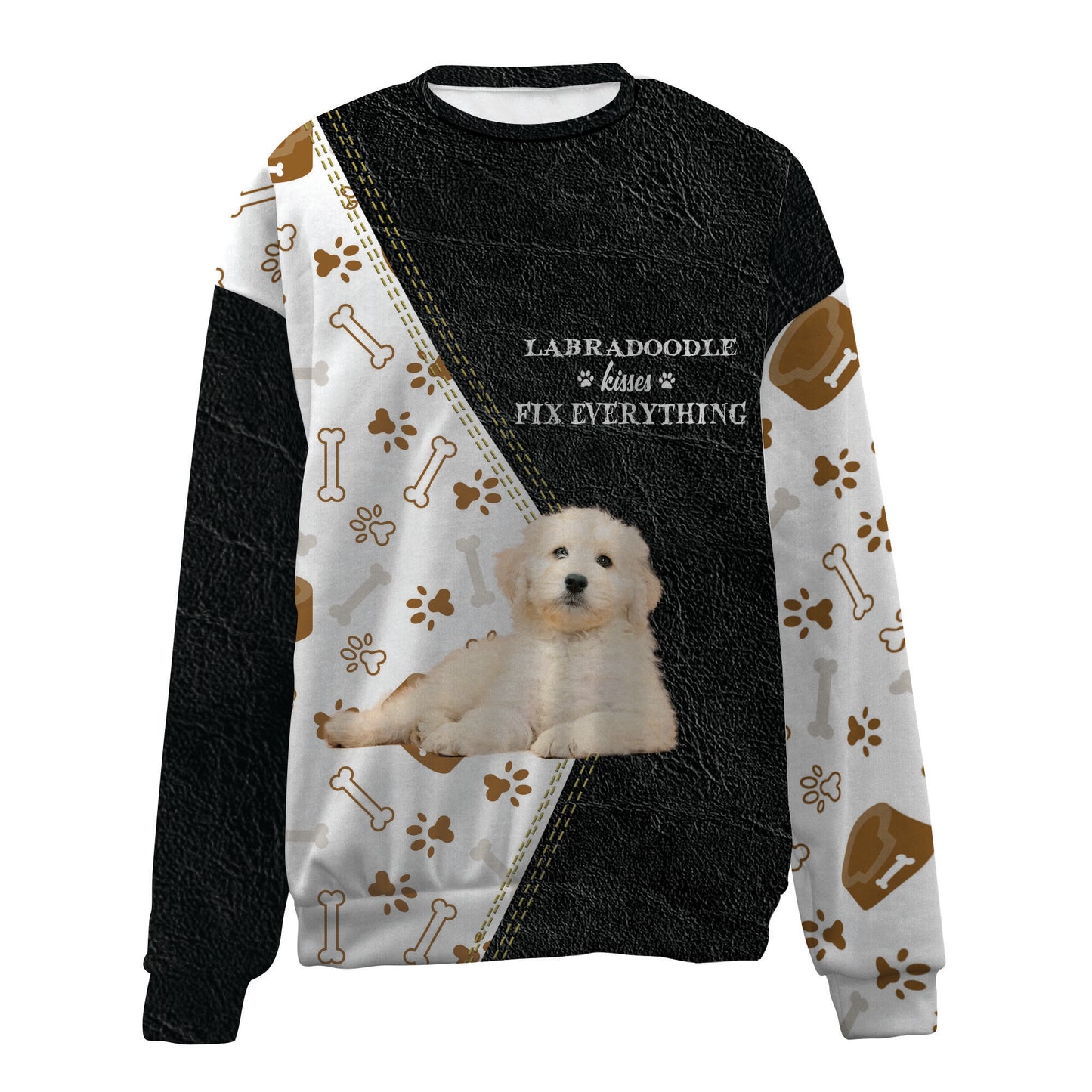 Labradoodle-Fix Everything-Premium Sweater