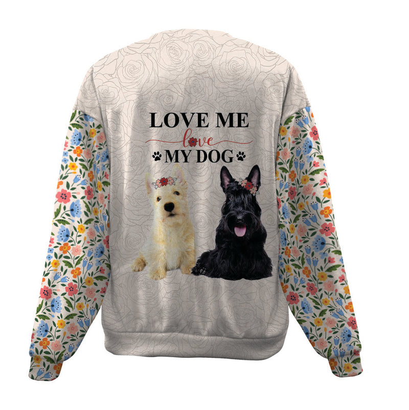 Scottish Terrier-Love My Dog-Premium Sweater