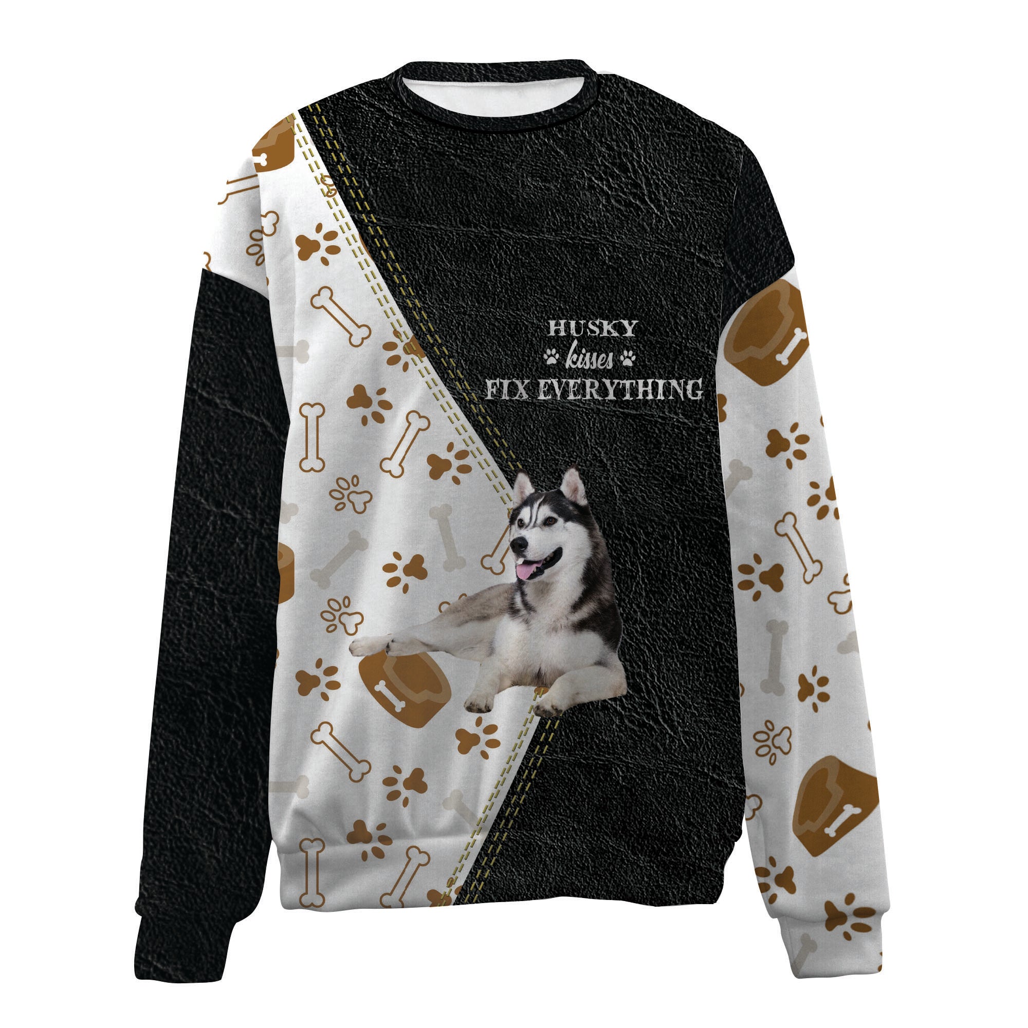 Husky-Fix Everything-Premium Sweater